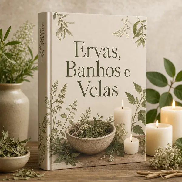Aprenda sobre Ervas, Banhos e Velas
